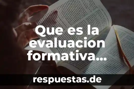 Que es nivel basico medio superior y superior 5 Que es la evaluacion formativa objetivos educacion media superior