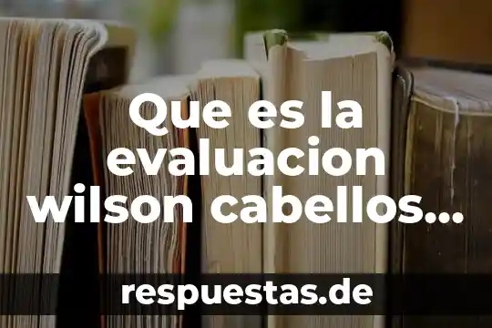 Que es la cultura de calidad en una empresa prezi 6 Que es la evaluacion wilson cabellos prezi