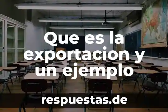 Qué es logotipo con ejemplo 7 Que es la exportacion y un ejemplo