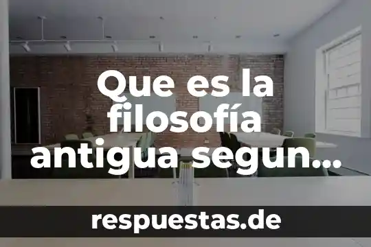 Que es la filosofia animal 4 Que es la filosofía antigua segun frederick douglas