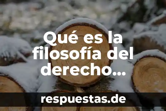 Que es un sistema economico en derecho 8 Qué es la filosofía del derecho concepto