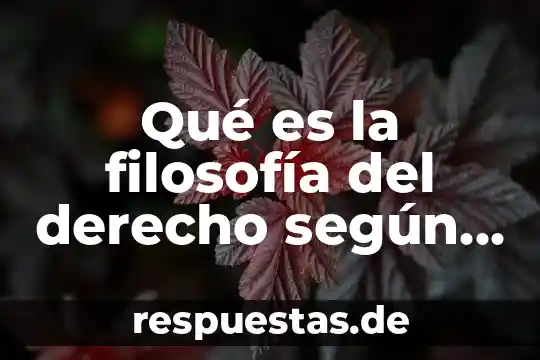 Que es arte para hegel 4 Qué es la filosofía del derecho según Hegel
