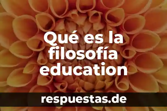 Que es apetencia en filosofia 6 Qué es la filosofía education