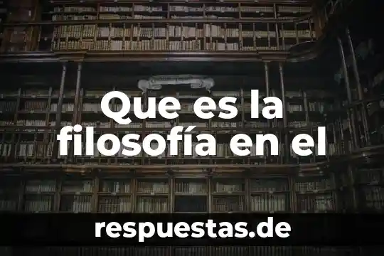 Qué es pluriculturalidad en filosofía 5 Que es la filosofía en el