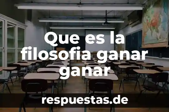 Qué es etiquedema en filosofía 4 Que es la filosofia ganar ganar