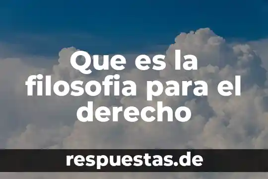 Qué es bricolaje en filosofía 7 Que es la filosofia para el derecho