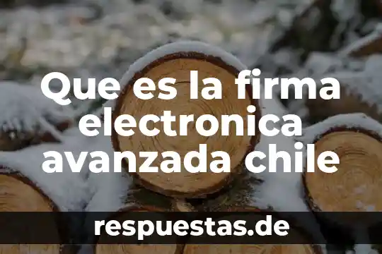 Por que es importante una firma una carta poder 6 Que es la firma electronica avanzada chile