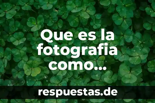 ¿Qué es variantes lingüísticas y características? 3 Que es la fotografia como documento social