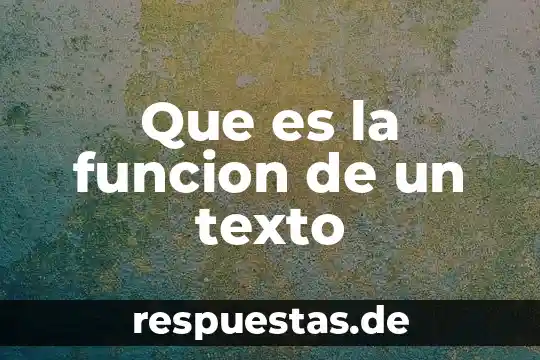 Que es introducir el texto del signo 7 Que es la funcion de un texto
