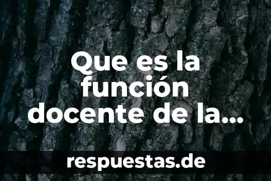 Que es surfactante y su funcion 3 Que es la función docente de la enfermera