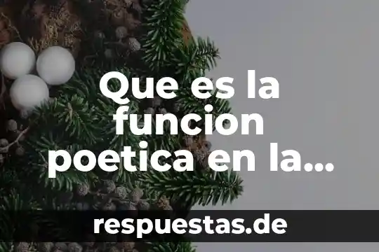 Qué es la inspiración poética según poetas 4 Que es la funcion poetica en la literatura