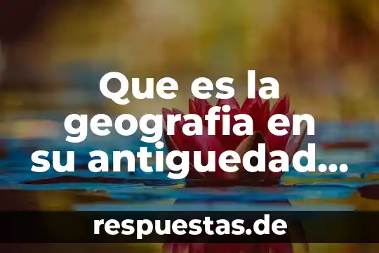Qué es la lógica sustentable 6 Que es la geografia en su antiguedad entimo logica