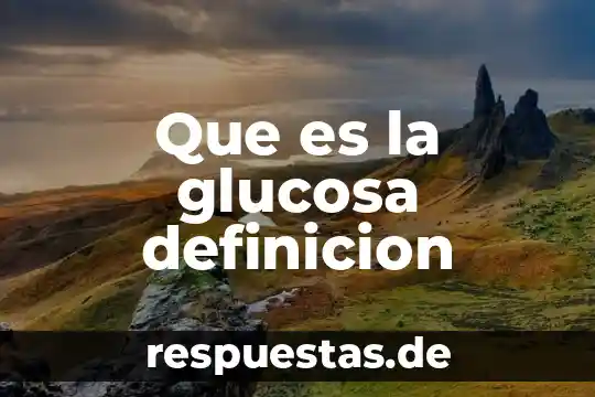 Qué es alcantarillado definición 3 Que es la glucosa definicion