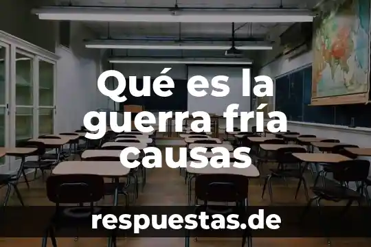 Que es mejor tomar agua tibia o agua fria 3 Qué es la guerra fría causas