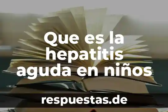 Música que es grave aguda o esdrújula 3 Que es la hepatitis aguda en niños
