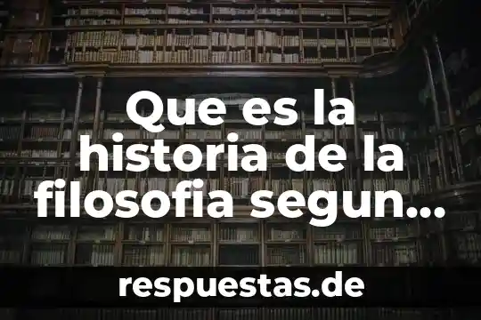 Que es la historia de la filosofia segun willian james