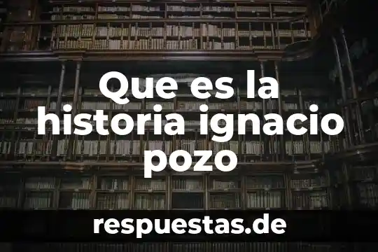 Que es pericu definicion nombre 7 Que es la historia ignacio pozo