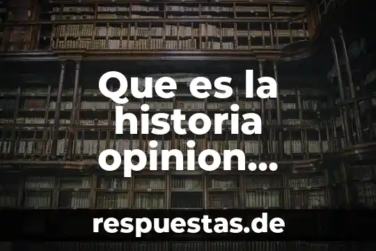 Que es una cuenta firma personal 3 Que es la historia opinion personal