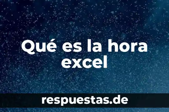 Qué es un guardavida en espacio confinado 6 Qué es la hora excel