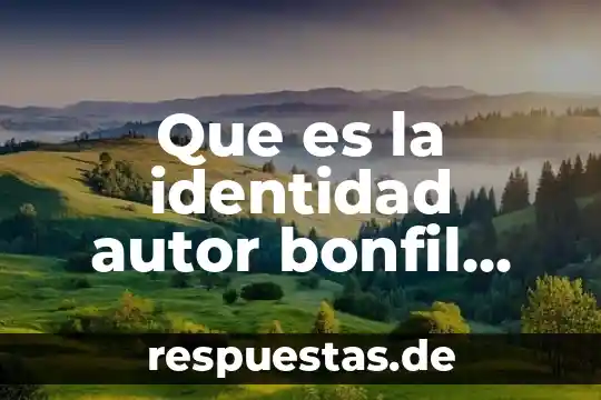 Que es el autor de luna de pluton 8 Que es la identidad autor bonfil batalla