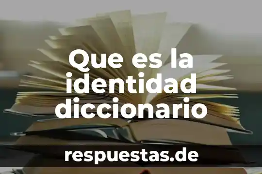 Que es pedante diccionario 6 Que es la identidad diccionario