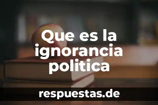 Qué es pretérito perfecto condicional ejemplo saltar 3 Que es la ignorancia politica