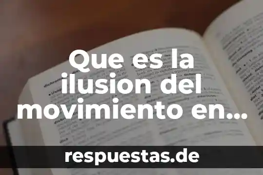 Que es metologia de diseño de pahl y beitz 5 Que es la ilusion del movimiento en el cine