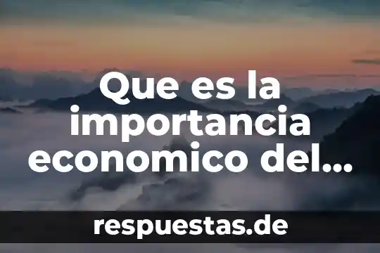 Que es la organizacion mundial del turismo 3 Que es la importancia economico del turismo