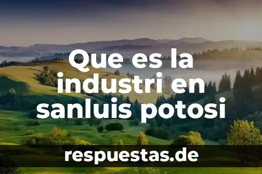 Qué es número de moles ponderales 5 Que es la industri en sanluis potosi