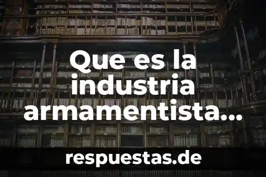 Qué es línea perpendicular definición 4 Que es la industria armamentista definicion