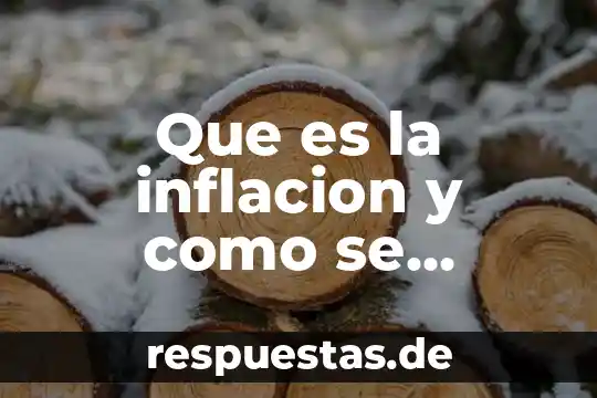 Qué es y cómo se genera la discriminación 4 Que es la inflacion y como se genera