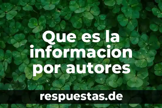 Qué es la filosofía distintos autores 4 Que es la informacion por autores