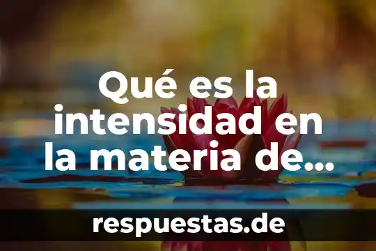 Que es una figura figurativa realista artes visuales 3 Qué es la intensidad en la materia de artes visuales