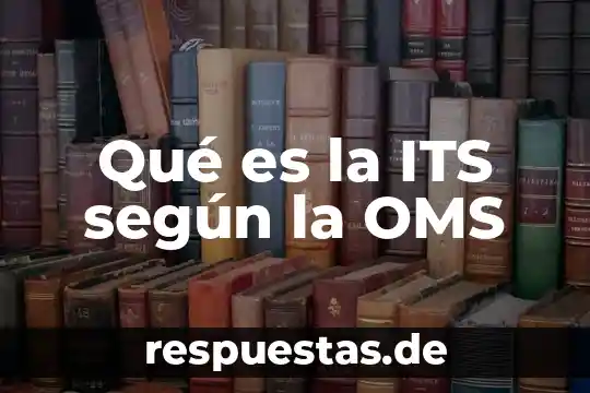 Qué es la profesión según la filosofía 3 Qué es la ITS según la OMS