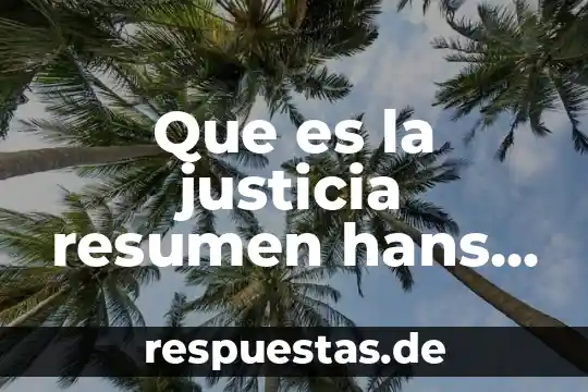 Qué es un ángulo definición 8 Que es la justicia resumen hans kelsen