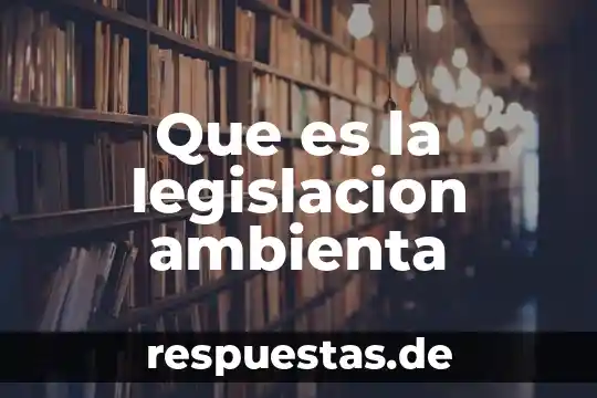 Qué es significa web 3 Que es la legislacion ambienta