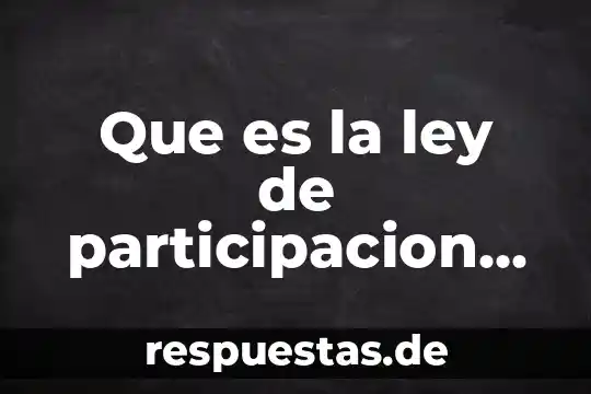 Que es seguridad ciudadana en panama 8 Que es la ley de participacion ciudadana resumen