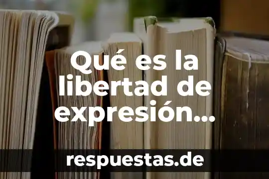 Qué es la libertad de expresión según la ONU