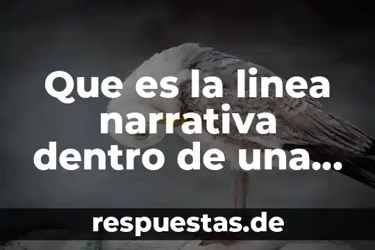 Diálogo de historieta que es definición 4 Que es la linea narrativa dentro de una historieta