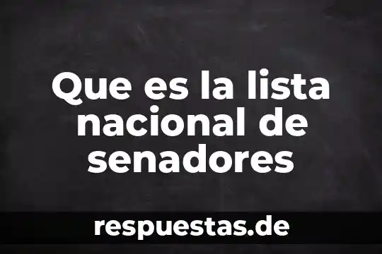 Qué es el escudo nacional de la República Dominicana 3 Que es la lista nacional de senadores