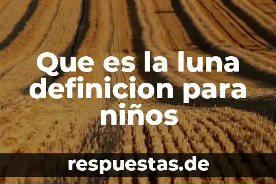Qué es un hosting gratuito definición 8 Que es la luna definicion para niños