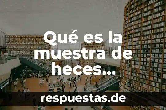 Qué es la batuta concepto 3 Qué es la muestra de heces concepto