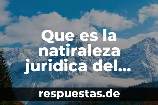 Que es la natiraleza juridica del derecho de autor