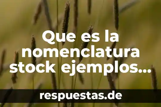 Que es comparación figura retórica ejemplos 4 Que es la nomenclatura stock ejemplos de amoniaco