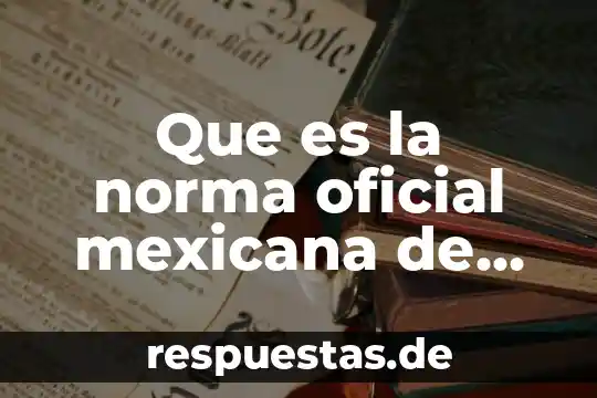 Que es la higiene personal frases 5 Que es la norma oficial mexicana de seguridad e higiene