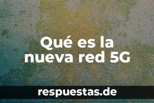 Que es red stone 3 Qué es la nueva red 5G