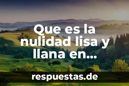 Qué es auto peep ventilación mecánica 4 Que es la nulidad lisa y llana en materia fiscal