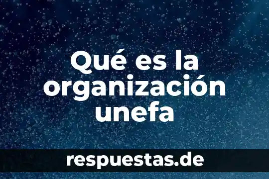 Conciencia social que es 4 Qué es la organización unefa