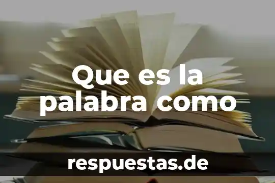 Qué es la palabra esfigee 4 Que es la palabra como