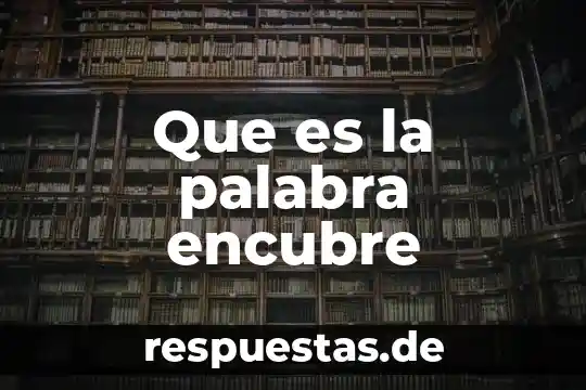 Que es una palabra tritonica 3 Que es la palabra encubre